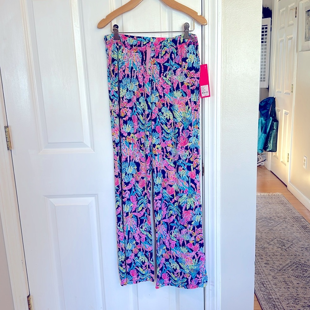 Lilly Pulitzer pajama bottoms